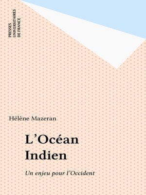 cover image of L'Océan Indien